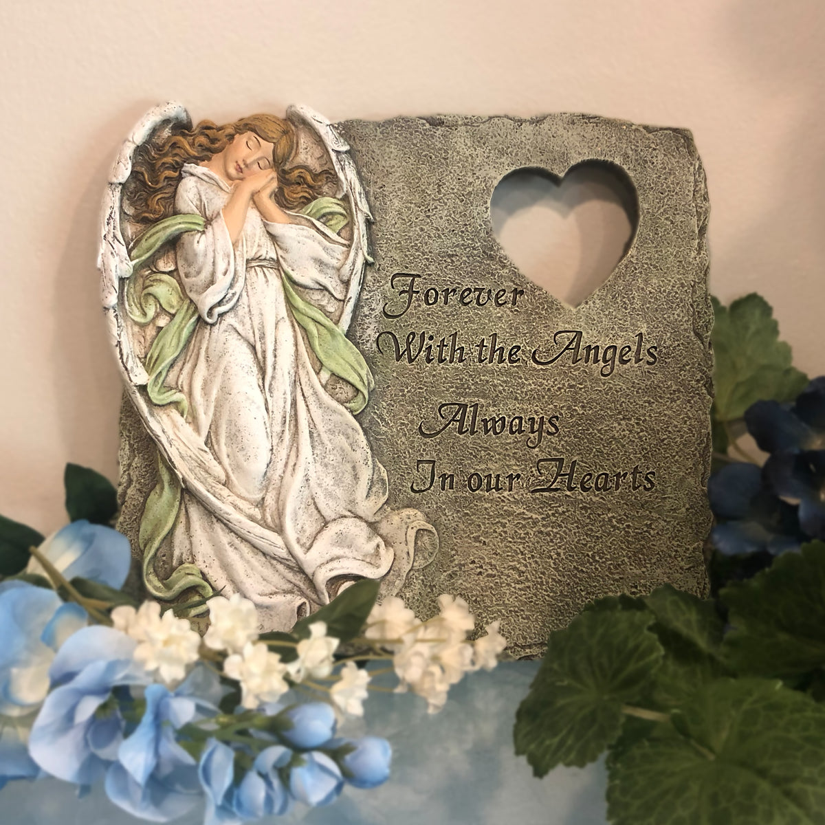 Angel Memorial Stepping Stone – Molnar Funeral Homes / Treasured