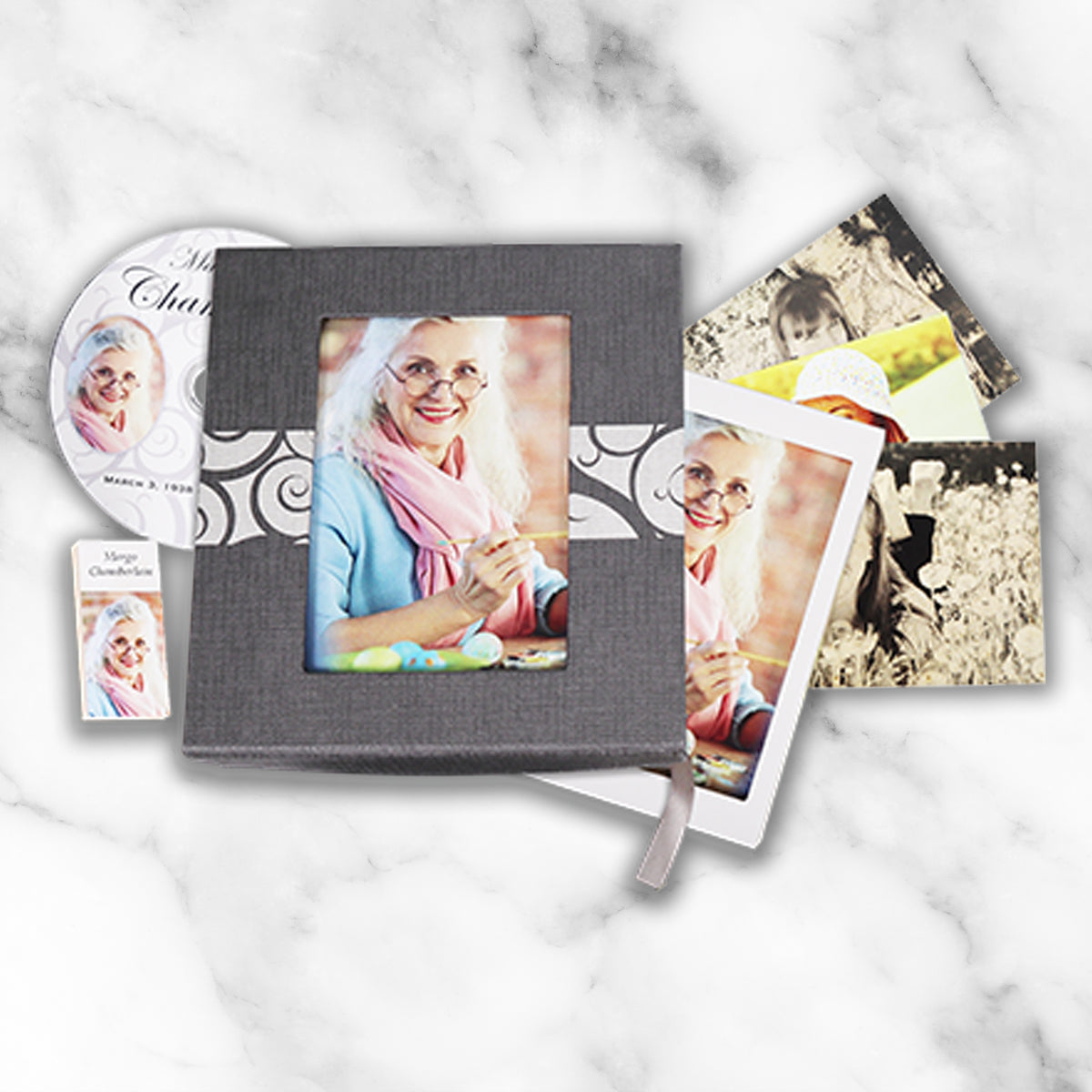 Bookshelf Box Set Plus REORDER ONLY Treasured Memories Gift Center