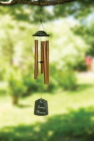In Loving Memory Inspirational Wind Chime