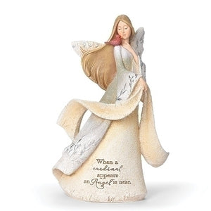 Heavenly Blessings Angel and Cardinal