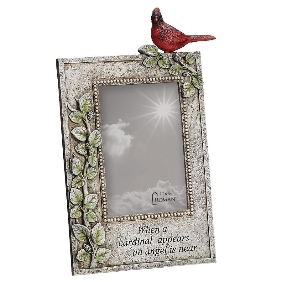 Cardinal Memorial Frame