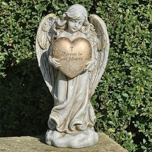 Memorial Heart Angel