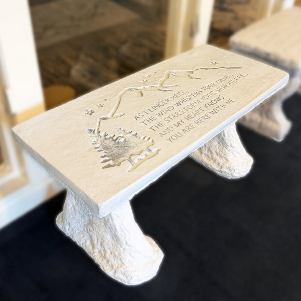 Memorial Benches - As I Linger