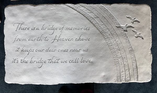 Memorial Benches - Bridge of Memories