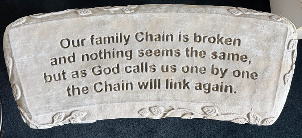 Memorial Benches - Our Family Chain