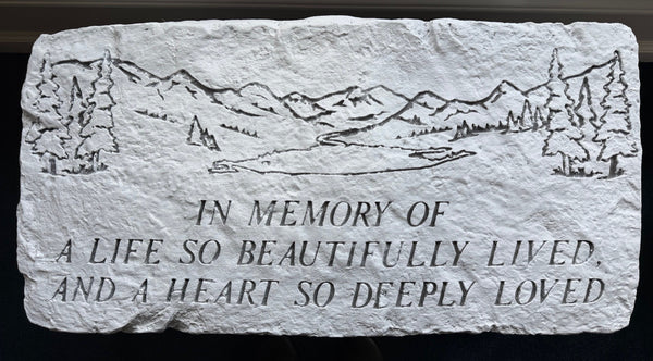 Memorial Benches - In Memory