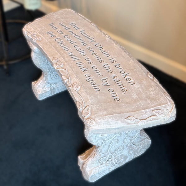 Memorial Benches - Our Family Chain