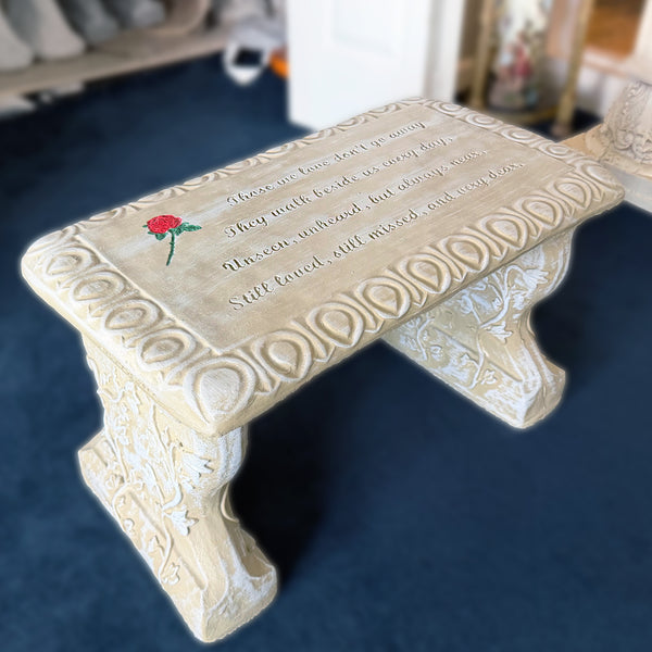Memorial Benches - Those We Love