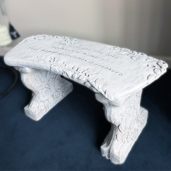 Memorial Benches - When Someone You Love