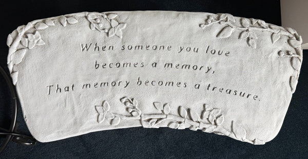 Memorial Benches - When Someone You Love