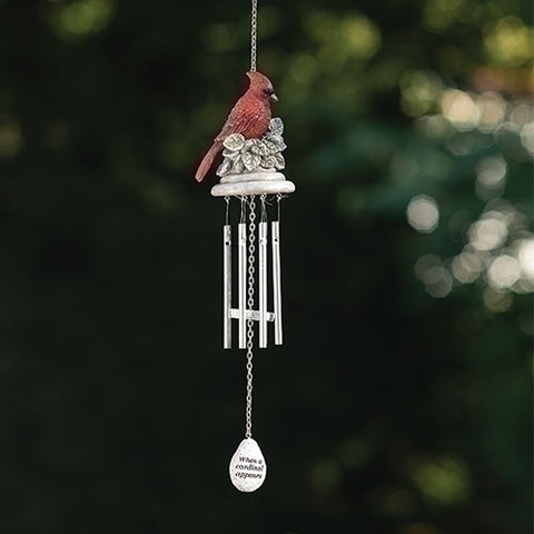 Cardinal Wind chime