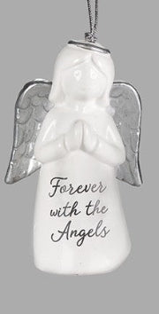 4" Assorted Angel Bell - Forever with the Angels