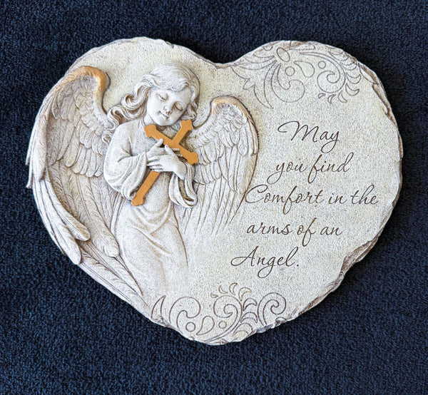 Memorial Angel Stepping Stone