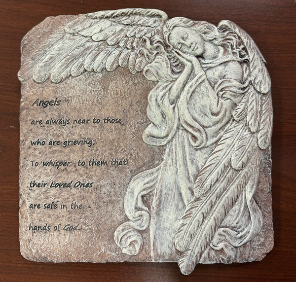 Plaque - Angels Are Always Near