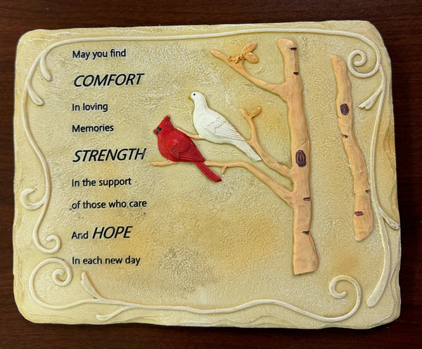 Plaque - May You Find Comfort