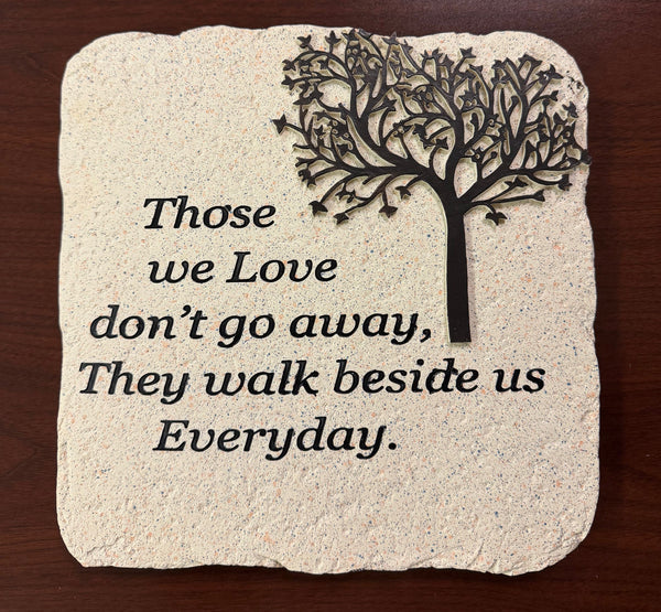 Plaque - Those We Love