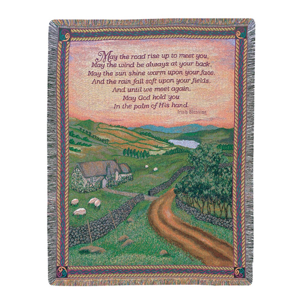 Blessing of Ireland Throw