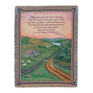 Blessing of Ireland Throw
