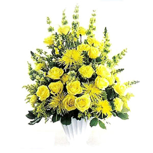 Luscious Yellow Arrangement