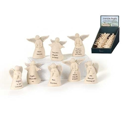 Angel Figures - The Lord Will Guide You Always