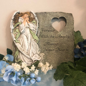 Angel Memorial Stepping Stone