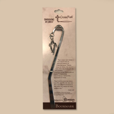 Bookmark with Crossfish Charm