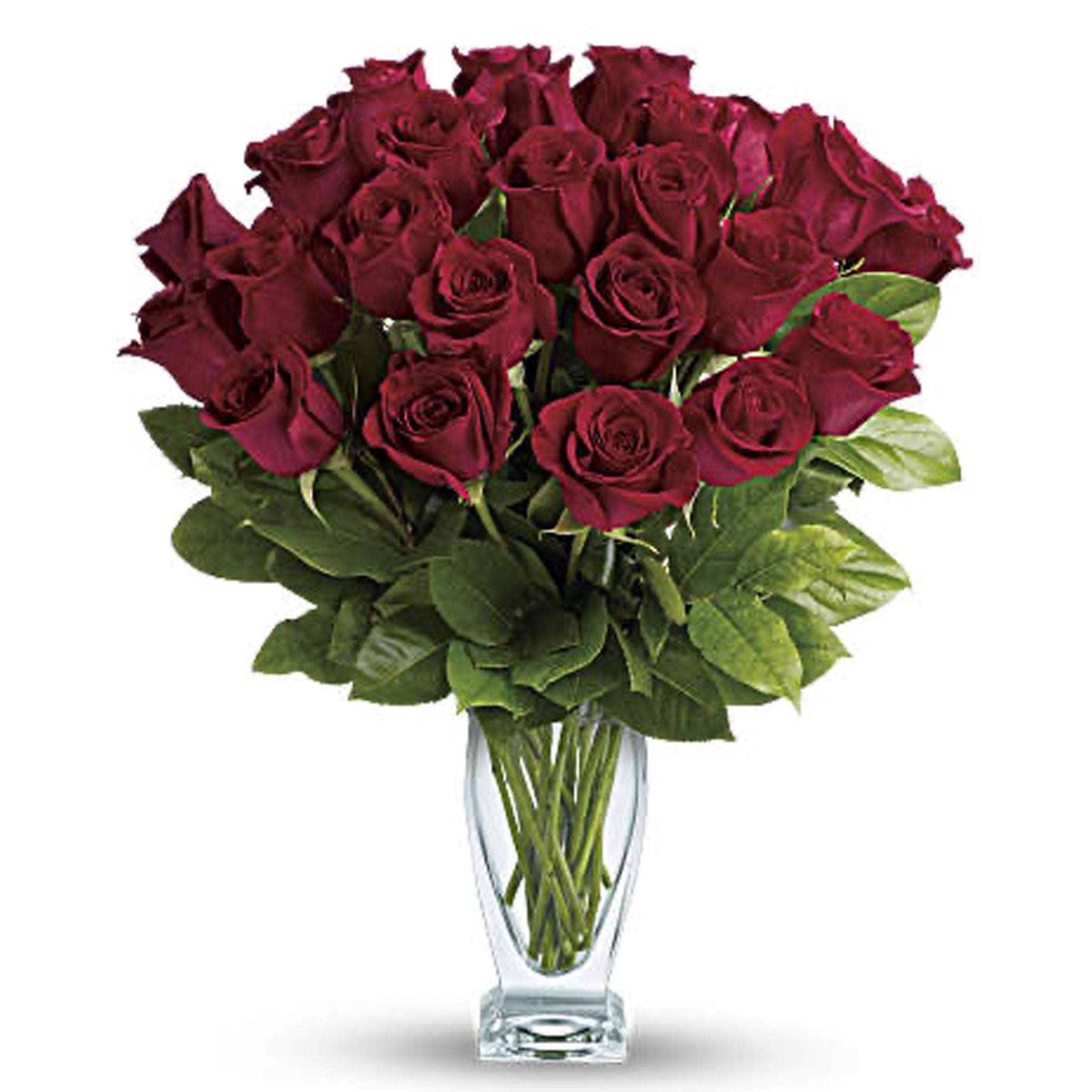 18 Roses – Treasured Memories Gift Center