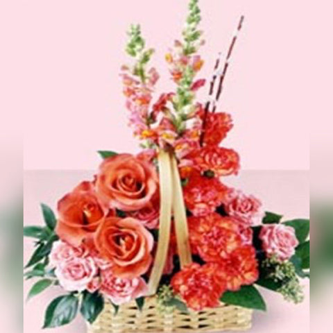 Basket of Flowers