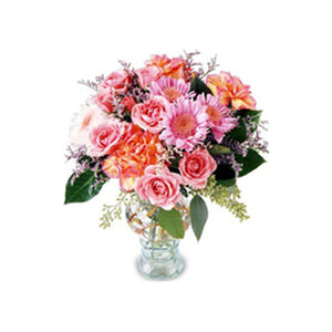 Softly Bright Vase Arrangement