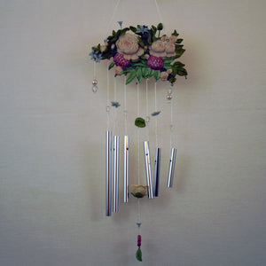 Floral Spray Wind Chime
