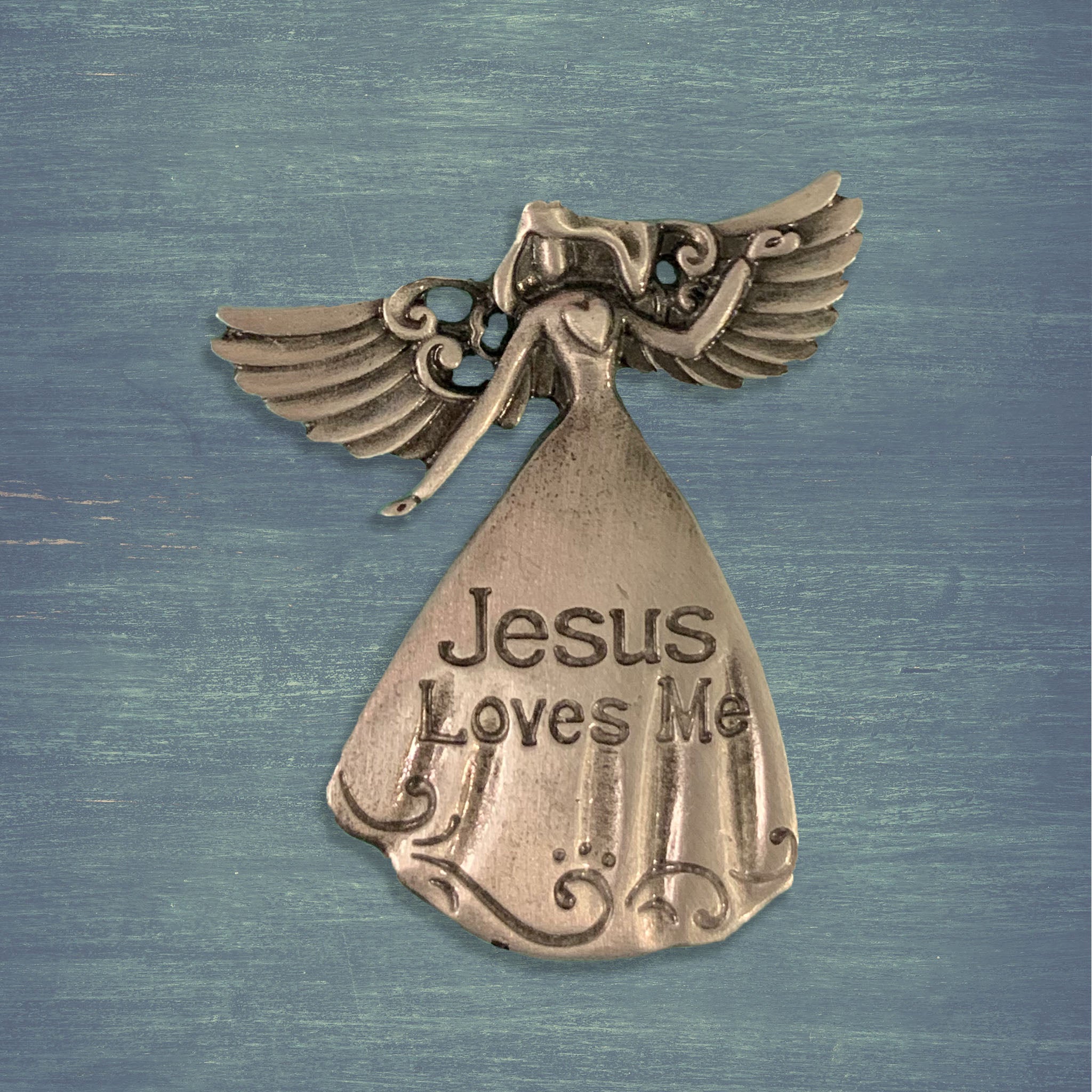 Guardian Angel Tokens - Jesus Loves Me