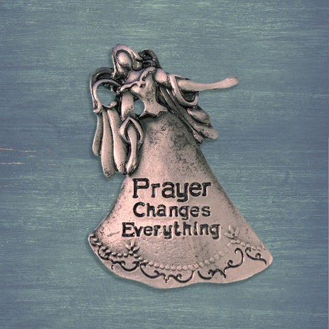 Guardian Angel Tokens - Prayer Changes Everything