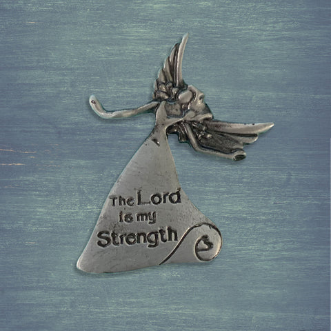 Guardian Angel Tokens - The Lord is My Strength