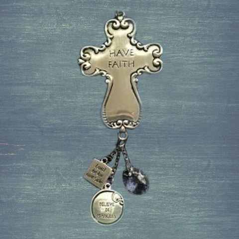 Have Faith Car Charm - Believe