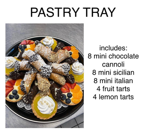 32 Piece Pastry Tray