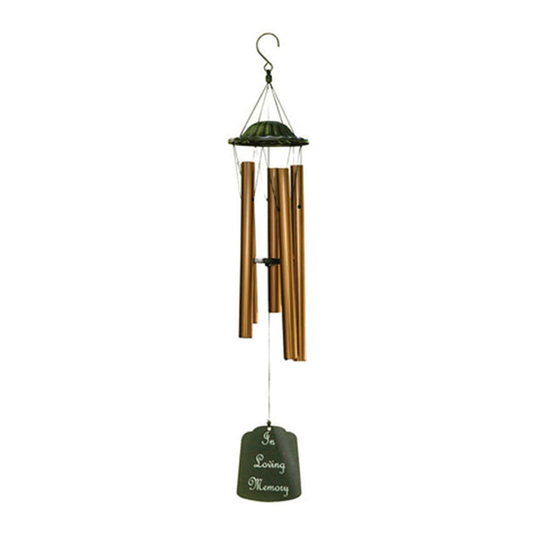 In Loving Memory Inspirational Wind Chime