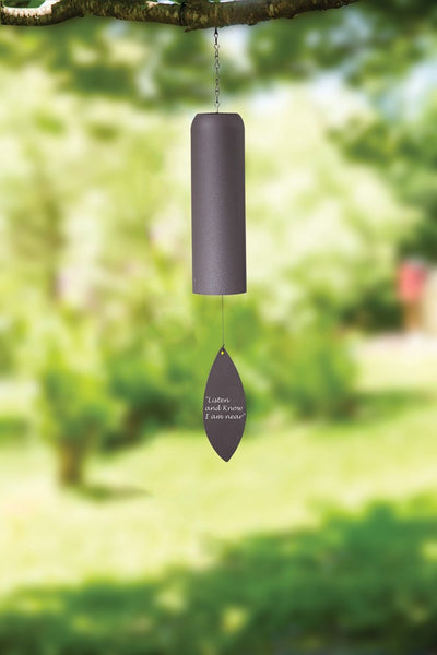 "Listen and Know I Am Near" Tubular Wind Chime