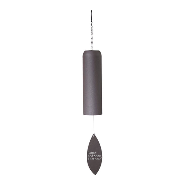 "Listen and Know I Am Near" Tubular Wind Chime