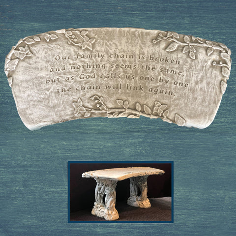 Memorial Benches - Our Family Chain