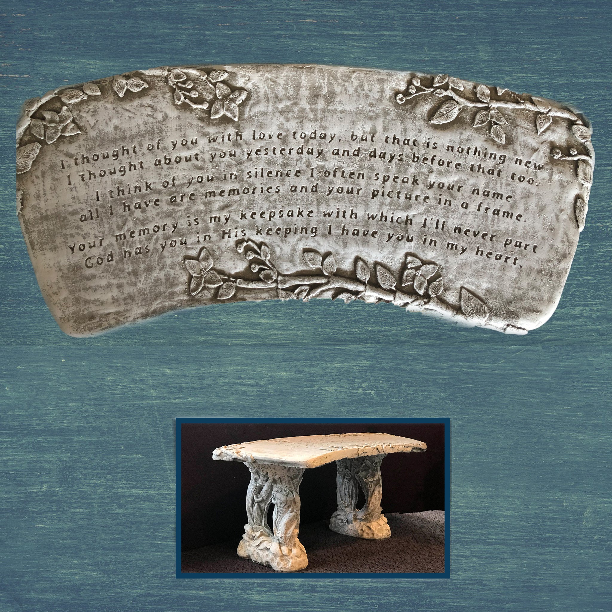 Memorial Benches - I Thought of You Today