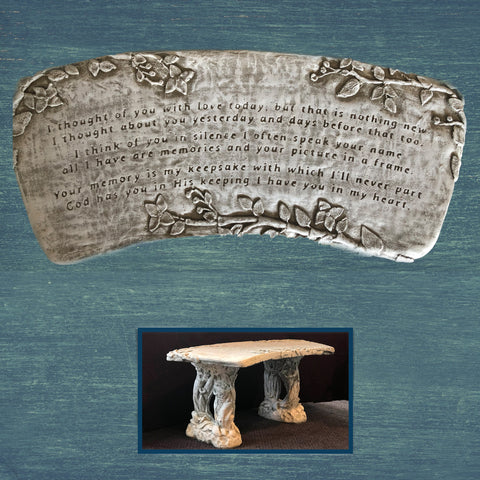 Memorial Benches - I Thought of You Today