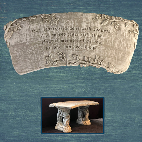 Memorial Benches - Our Hearts