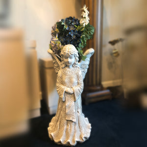 Angel Planter Statue