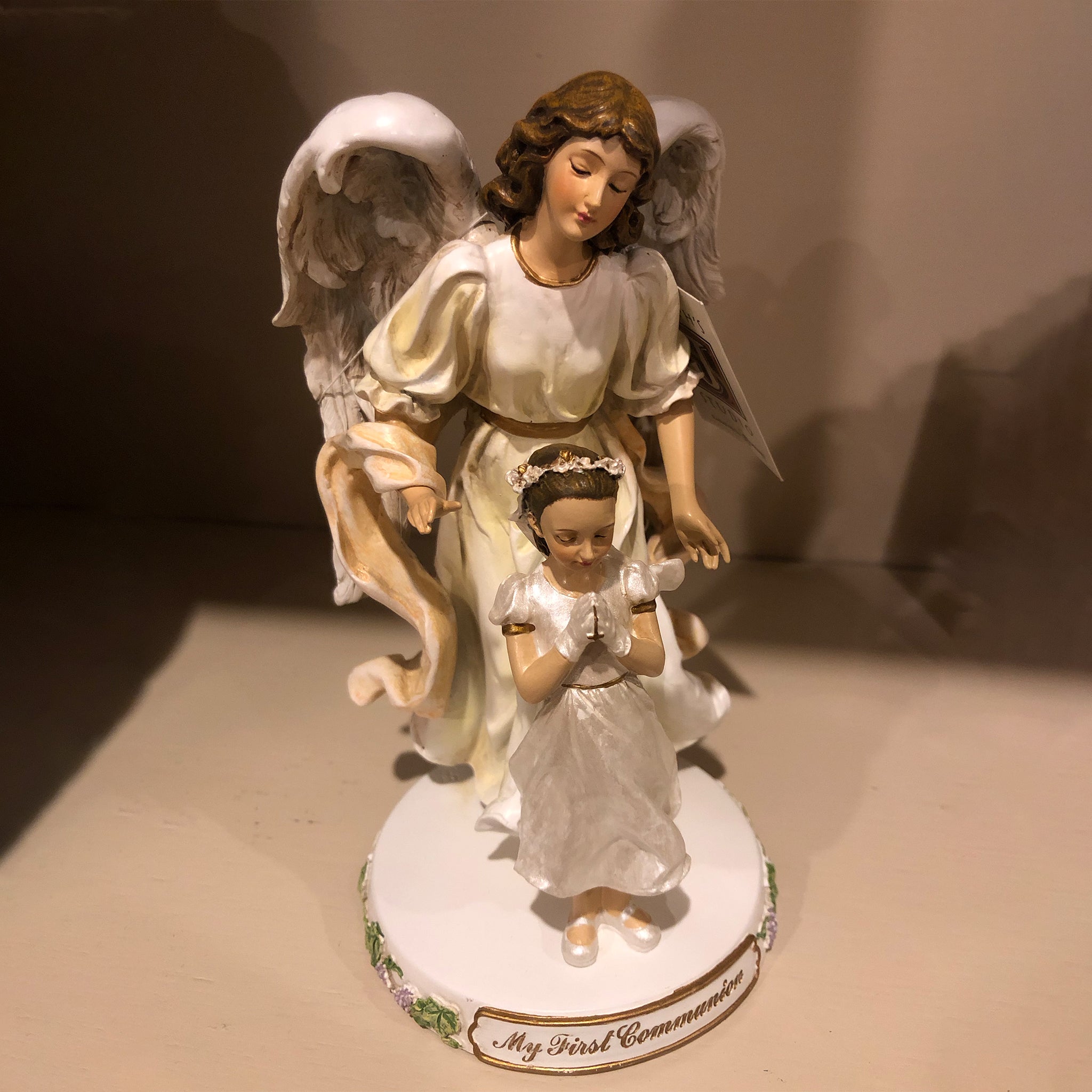 Communion Angel and Praying Girl