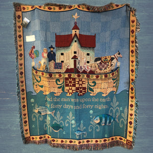 Noah's Ark Throw