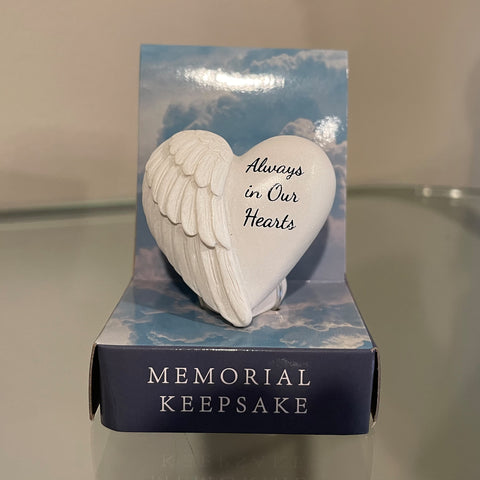 Winged Hearts - Always in Our Hearts