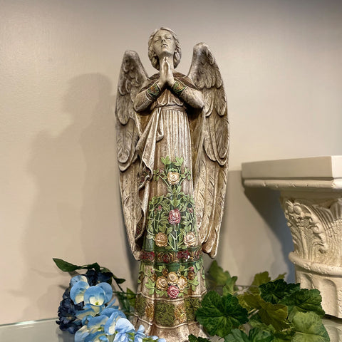 Praying Angel Garden Statue