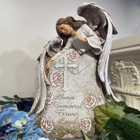 16'' Memorial Angel Garden Statue