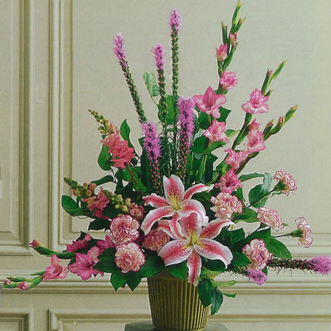 Bountiful Blooms of Pinks