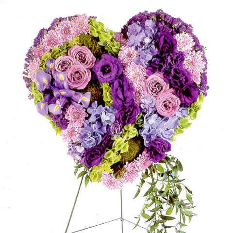 Bright Pink and Purple Flowers